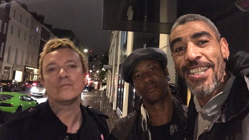 Liam Howlett, Maxim und Leeroy Thornhill von The Prodigy
