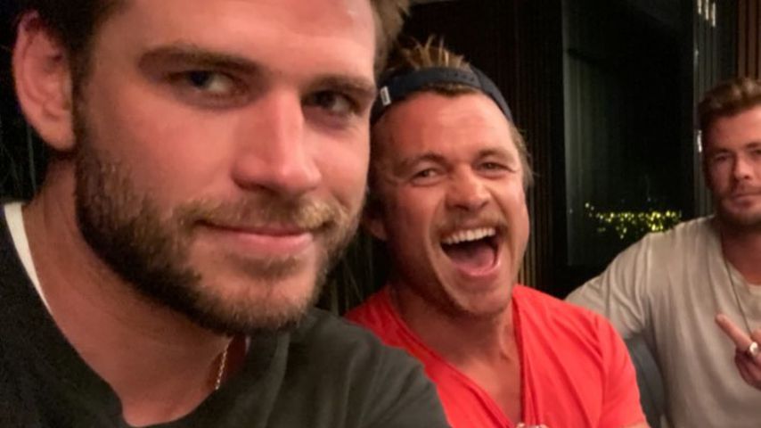 Gewusst? So süß ist Chris und Liam Hemsworths Bruder Luke!