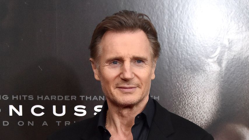 Von wegen Mega-Star-Date: Liam Neeson hat alle veräppelt!