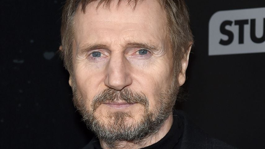 Liam Neeson bei der "The Commuter"-Premiere in NYC im Januar 2018