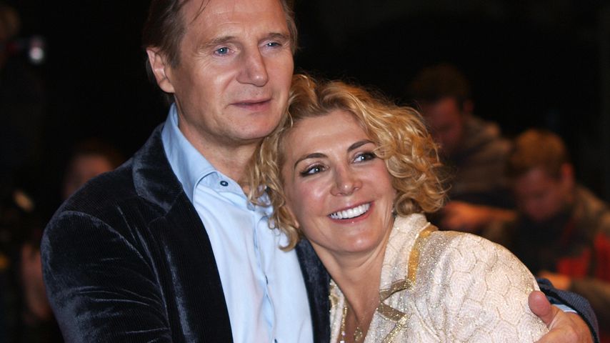 Liam Neeson und Natasha Richardson, 2008