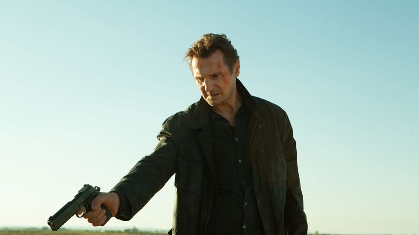 Liam Neeson in "Taken 3"