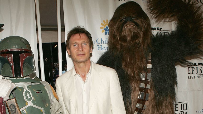 Liam Neeson, "Qui-Gon Jinn"-Darsteller in "Star Wars"