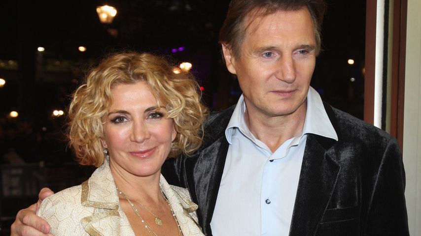 Natasha Richardson und Liam Neeson bei der "The Other Man"-Premiere in London im Oktober 2008