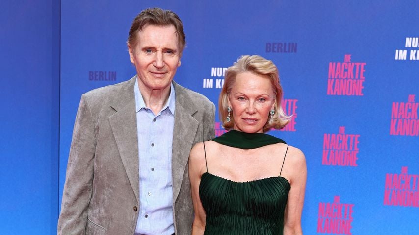 Insider: Pamela Anderson und Liam Neeson sollen Paar sein