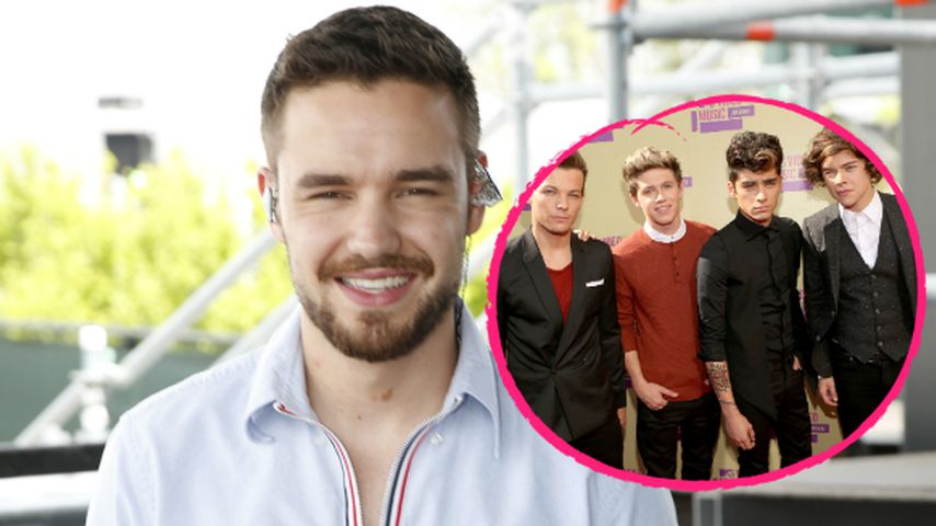 Deutet Sänger Liam Payne etwa eine One-Direction-Reunion an?