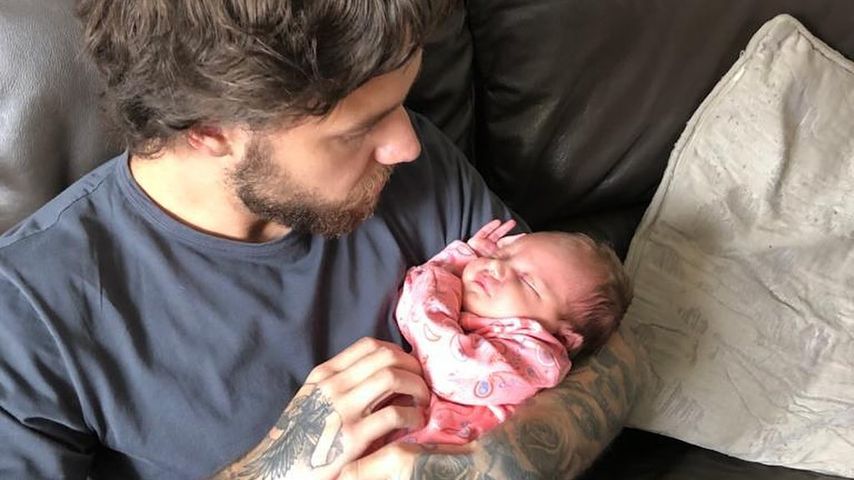 Liam Payne mit seiner Nichte Ffion