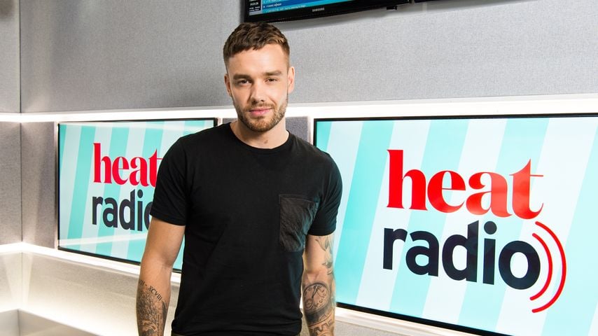 Liam Payne in London am 3. September 2019 bei Heat Radio