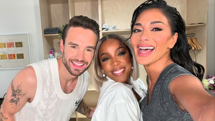 Liam Payne, Kelly Rowland und Nicole Scherzinger