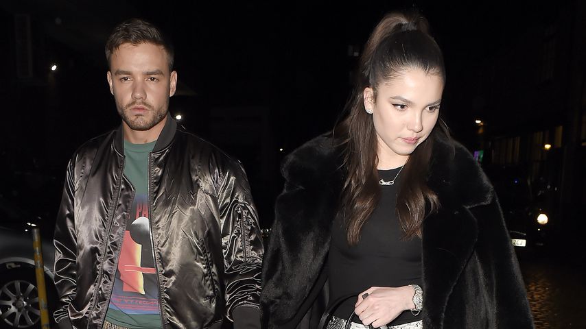 Liam Payne und Maya Henry, Oktober 2019