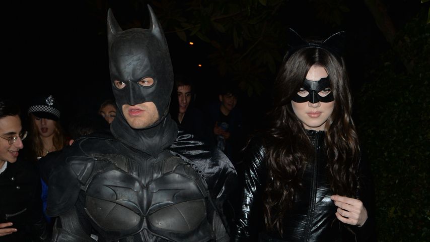 Liam Payne feierte nach Superman-Auftritt im Batman-Kostüm