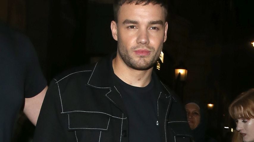 Liam Payne in London