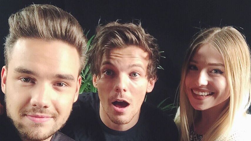 Bibi und Julian sahen One-Direction-Stars in Unterhose!