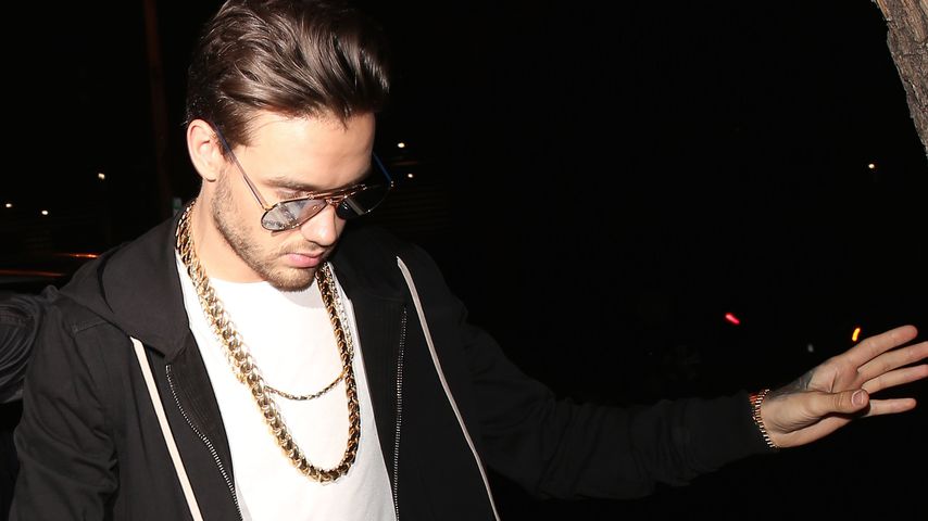 Liam Payne auf dem Weg zu einer Party in Hollywood, Mai 2017