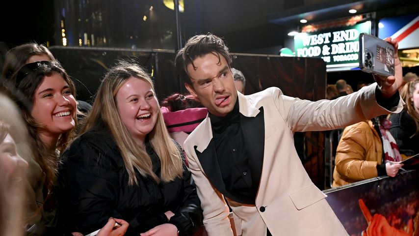 Liam Payne am 16. März 2023 in London bei der Premiere von "All Of Those Voices" (Photo: Kate Green)