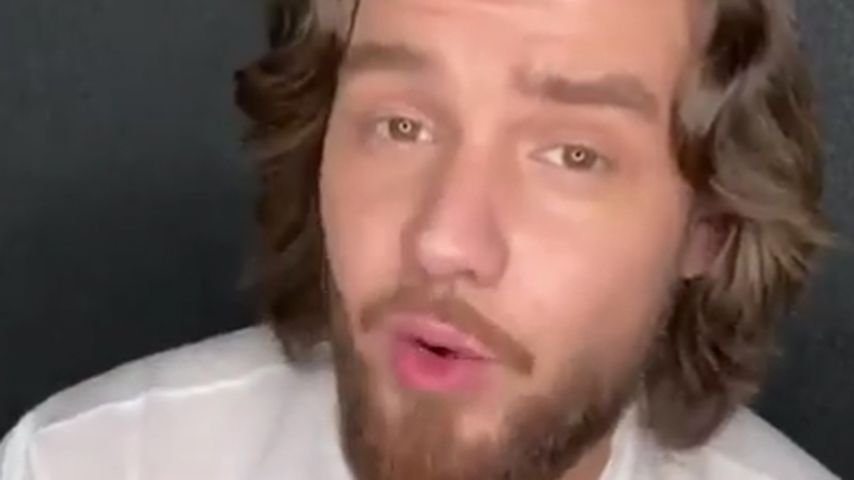 Kaum zu erkennen: Sänger Liam Payne trägt jetzt lange Haare