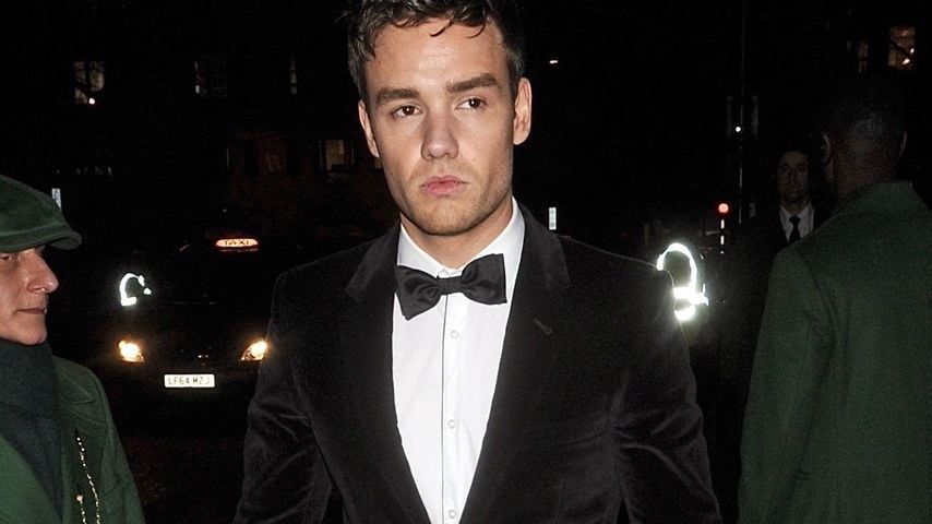 Liam Payne nach einer Fashion-Party in London