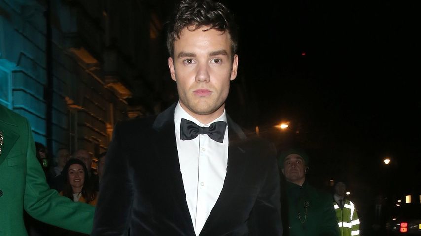 Cool oder genervt? Liam Payne ganz ernst bei Fashion-Event