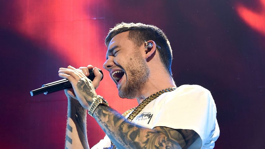Liam Payne im November 2017