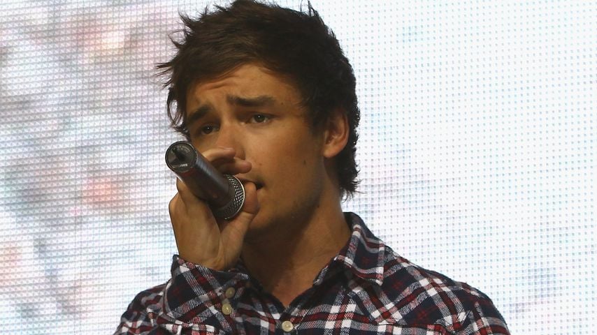 Liam Payne im April 2012