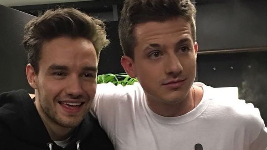 Musiker Liam Payne und Charlie Puth