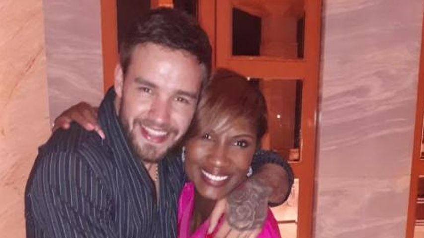 Sänger Liam Payne mit Denise Lewis