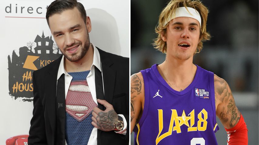 Liam Payne und Justin Bieber klärten One-Direction-Beef