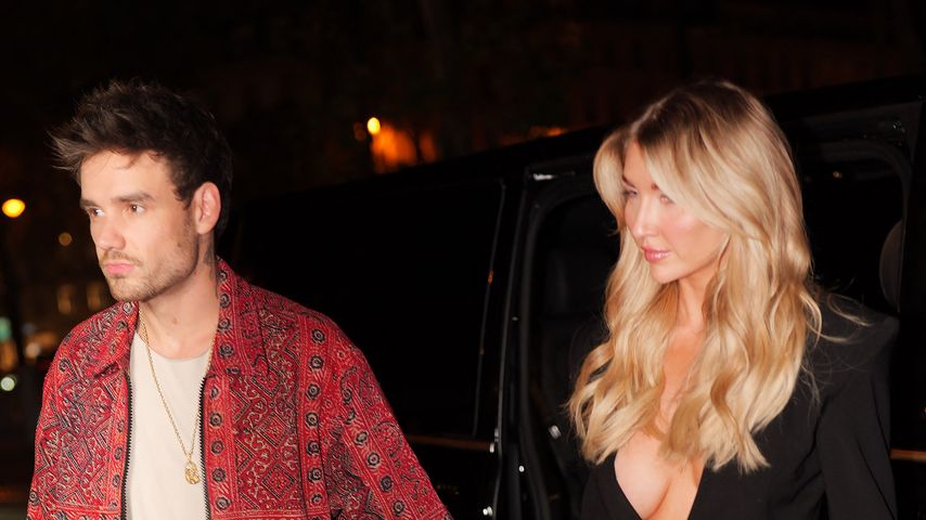 Liam Payne und Kate Cassidy im Oktober 2023 bei der Pariser Fashion Week