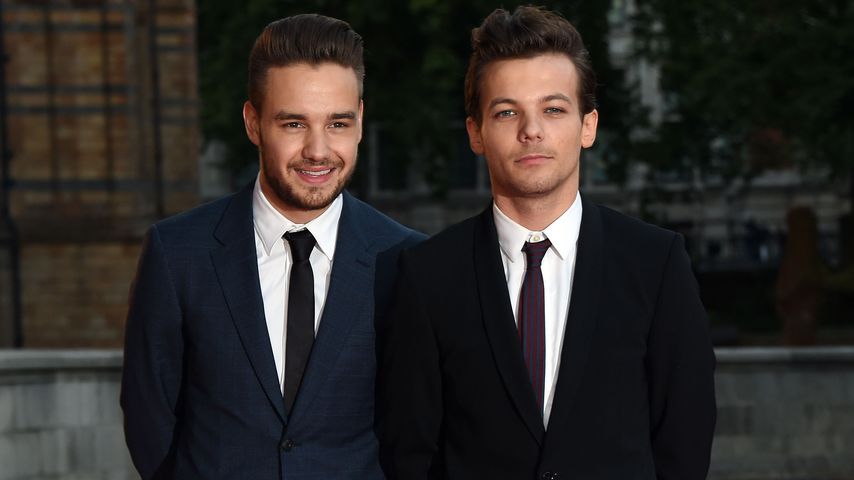 Liam Payne und Louis Tomlinson im August 2015