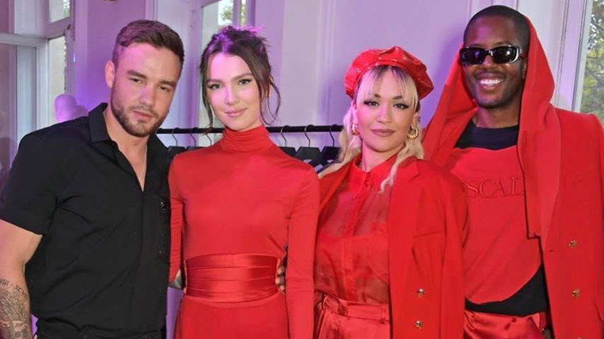 Liam Payne und Maya Henry beim Launch von Rita Oras Escada-Kollektion