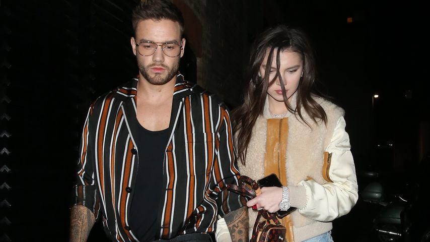 Ganz verliebt: Hier turteln Liam Payne & Freundin Maya Henry