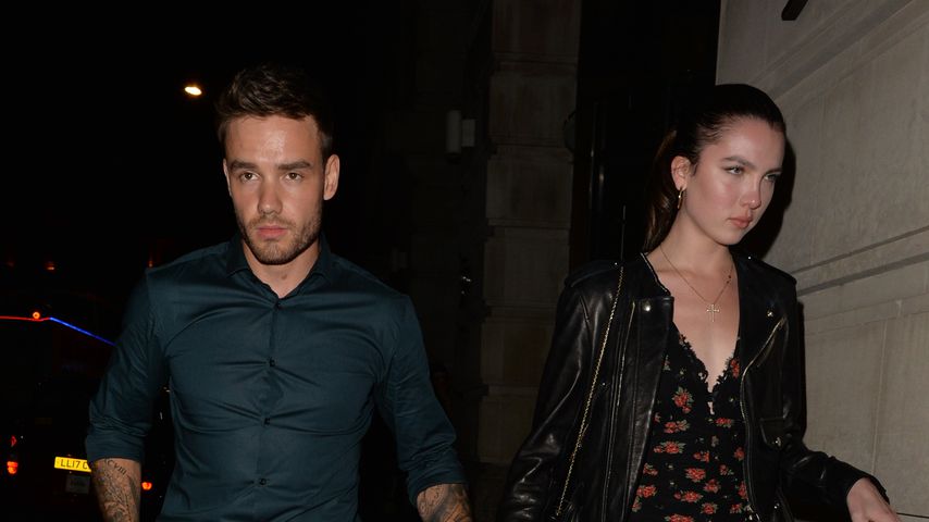 Liam Payne und Maya Henry in London