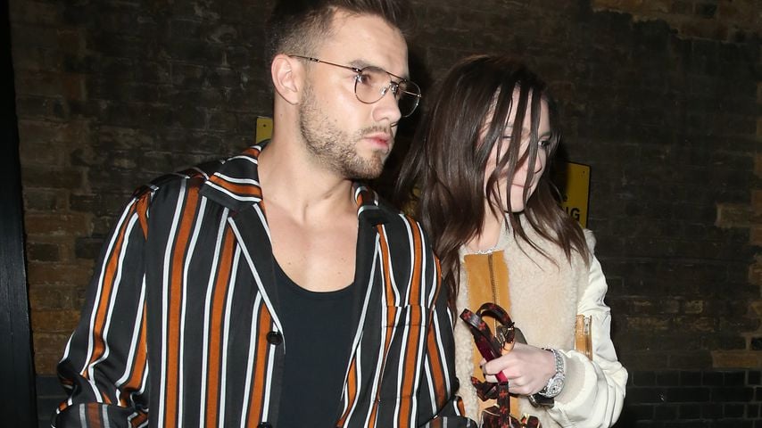 Liam Payne und Maya Henry im Oktober 2019