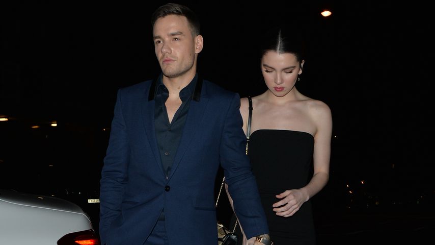 Liam Payne und Maya Henry auf dem Weg zur Fenty Party im Laylow, London