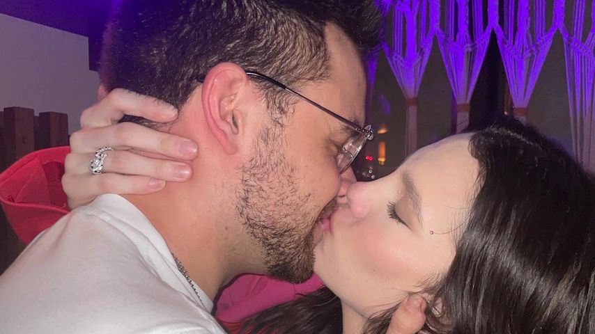 Liam Payne und Maya Henry, Januar 2022