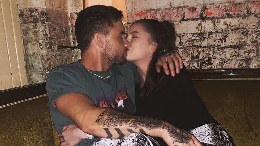 Endlich! Erstes Knutschfoto von Liam Payne und Freundin Maya