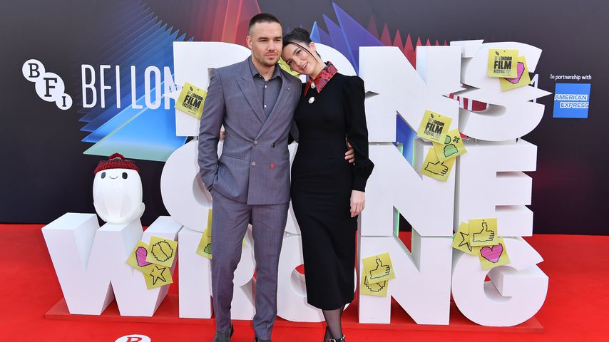 Liam Payne und Maya Henry bei der Weltpremiere von "Ron's Gone Wrong", Oktober 2021