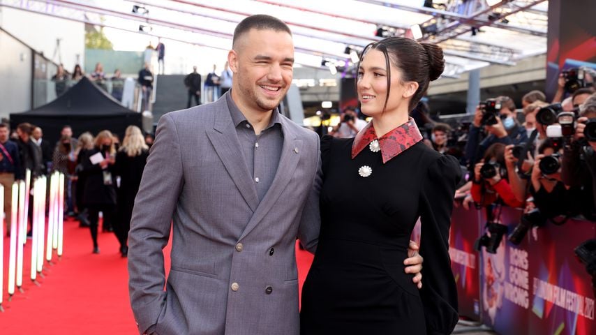 Liam Payne und Maya Henry bei der Weltpremiere von "Ron's Gone Wrong", Oktober 2021