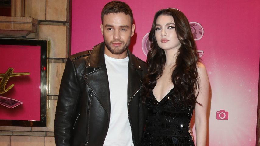 Liam Payne und Maya Henry, November 2019