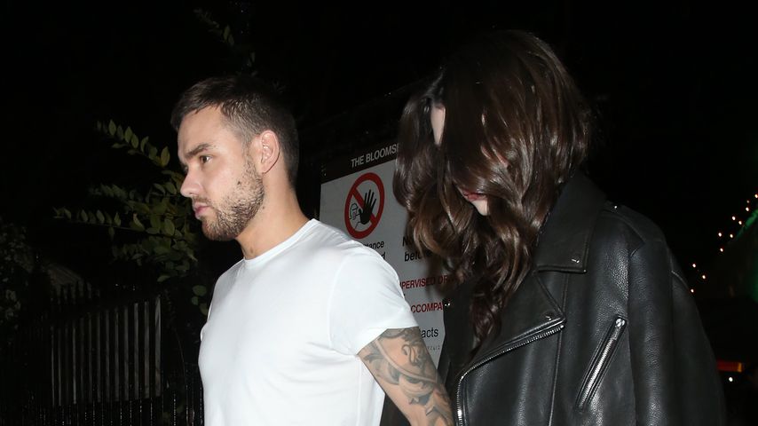 Liam Payne und Maya Henry, November 2019
