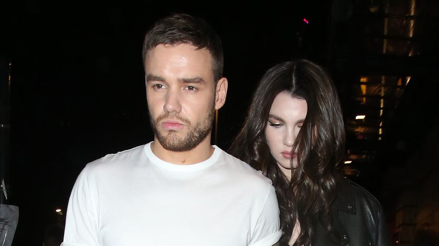 Klammergriff? Liam Payne und Maya Henry beim Date-Abend