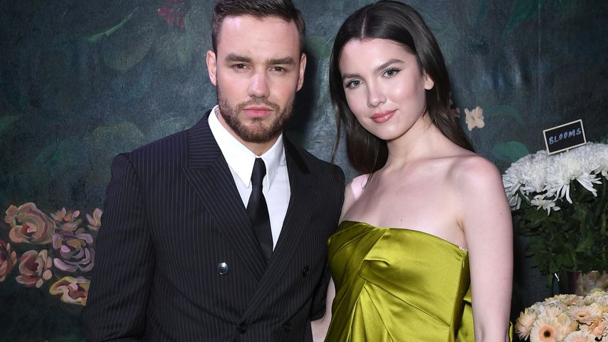 Liam Payne und Maya Henry im November 2019