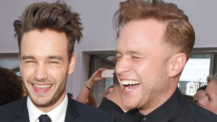 Popsänger Liam Payne und Olly Murs