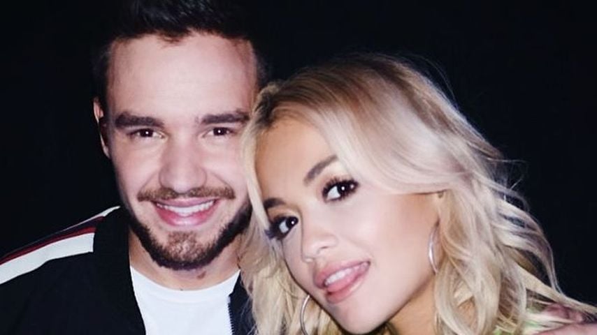 One-Direction-Star Liam Payne und Popsängerin Rita Ora