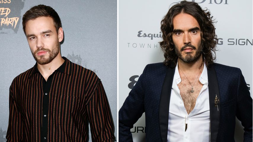 Liam Payne war mit Russell Brand bei Anonymen Alkoholikern