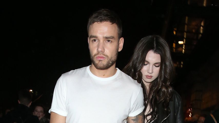 Sänger Liam Payne und seine Freundin Maya Henry