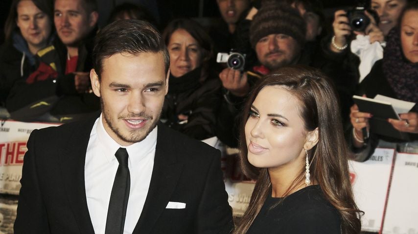 Liam Payne und Sophia Smith im Jahr 2013