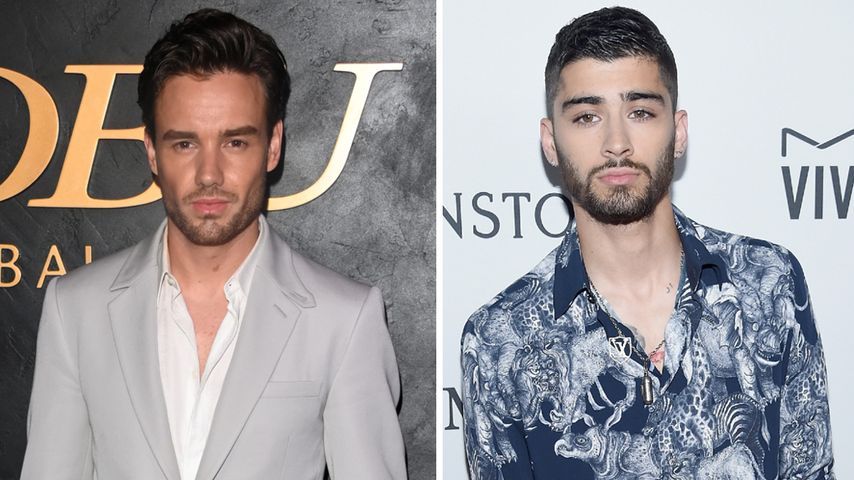 Collage: Liam Payne und Zayn Malik