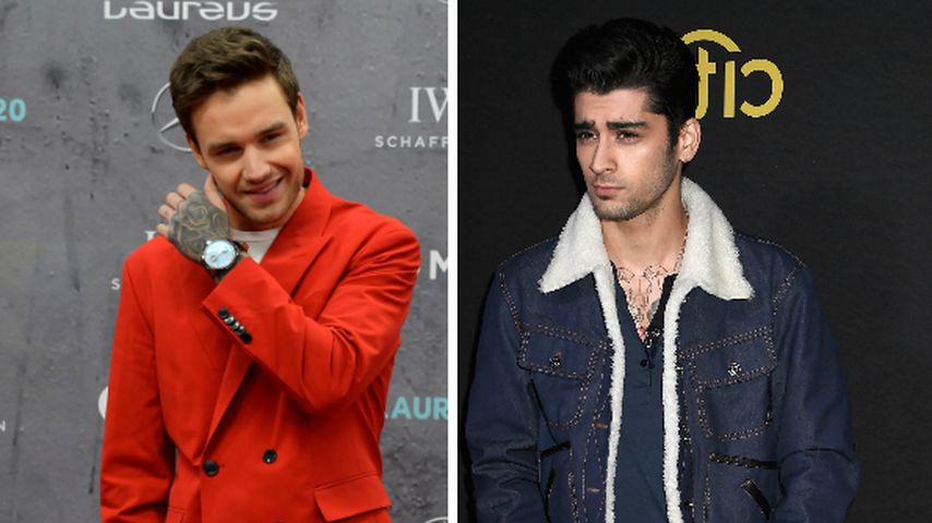 Also doch: Liam Payne gratuliert Zayn Malik zum Nachwuchs!
