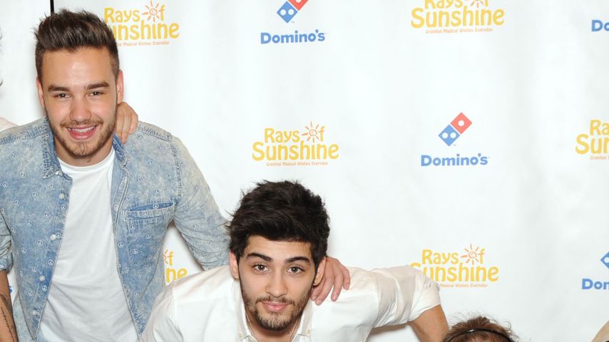 Liam Payne und Zayn Malik im Juni 2014
